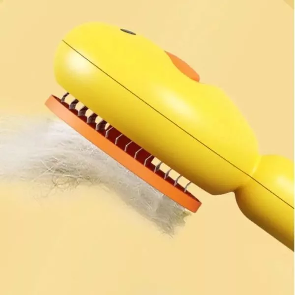 Duck Design Self Cleaning Button Brush For Cats And Dogs - Image 9