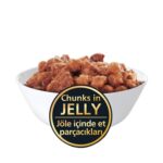 Bonacibo Wet Food for Cats in Can – Beef Chunks in Jelly - Image 2