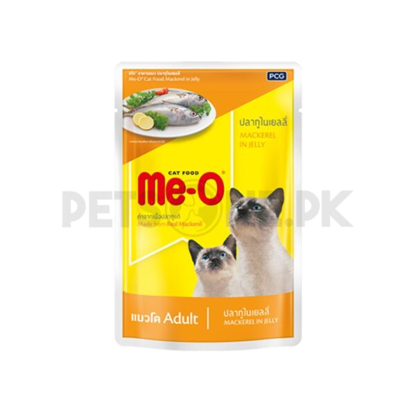 MeO / Me-O Wet Food / Me-O Wet Food Pouch for Cats - Image 2
