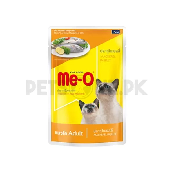 MeO / Me-O Wet Food / Me-O Wet Food Pouch for Cats - Image 2