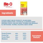 MeO/Me-O Creamy Treat for Cat – Fish/Salmon Flavour - Image 2