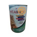 Meaoon Cat Food Tin – Chicken Liver With Chunks