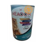 Meaoon Cat Food Tin – Tuna And Salmon With Pate