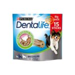 Purina Dental Life Daily Oral Care for Medium Dog (15 Sticks)