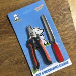 Pets Nail Clipper with Filer (Red Black) - Image 2