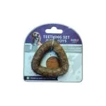Teething Bone Triangle Shape Eatable Toy For Dogs