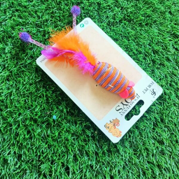 Sisal Mouse Cat Toy - Image 2