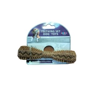 Teething Bone Large Stick Shape Eatable Toy For Dogs