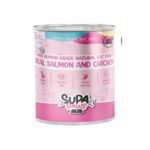 Supa Paws Salmon And Chicken Wet Cat Food – 400 Grams