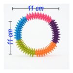 Dog Chew Toys / Teethers for Dogs / Spiked Ring - Image 2