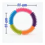 Dog Chew Toys / Teethers for Dogs / Spiked Ring - Image 2