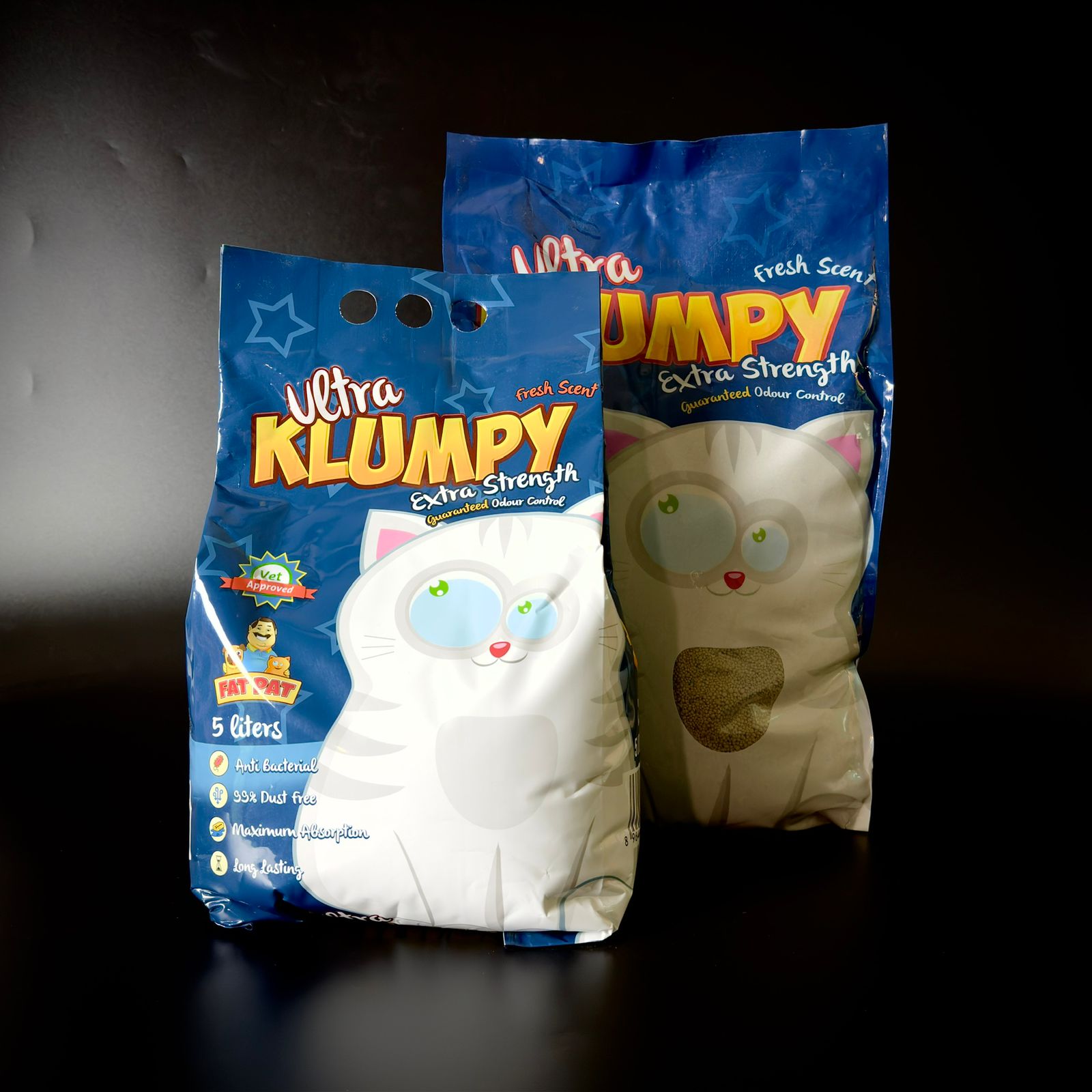 Klumpy Ultra Klumpy Granulated Cat Litter - PetsOne.pk