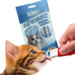 Gino Creamy Lickable Treats For Cat – 75 Gram