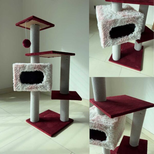 Scratching Post For Cats – Box House Design - Image 2