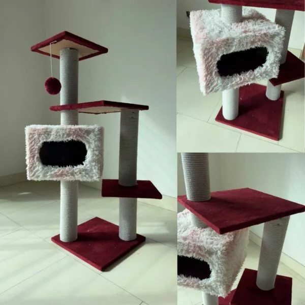 Scratching Post For Cats – Box House Design - Image 2