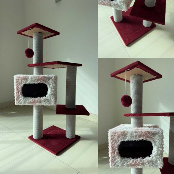 Scratching Post For Cats – Box House Design - Image 3