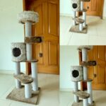 Scratching Post For Cats – Spiral Round House - Image 2