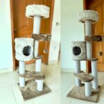 Scratching Post For Cats – Spiral Round House - Image 4