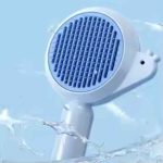Snail Design Self Cleaning Button Brush For Cats And Dogs - Image 3