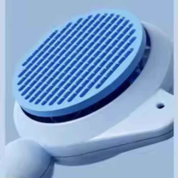 Snail Design Self Cleaning Button Brush For Cats And Dogs - Image 4