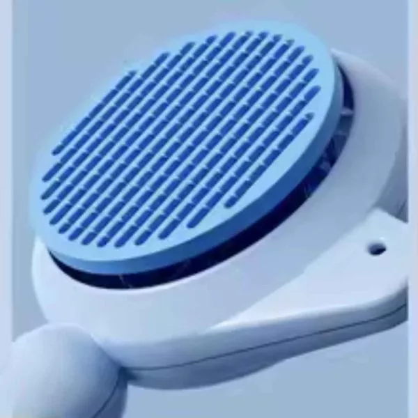 Snail Design Self Cleaning Button Brush For Cats And Dogs - Image 4
