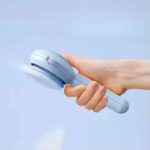 Snail Design Self Cleaning Button Brush For Cats And Dogs - Image 5