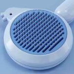 Snail Design Self Cleaning Button Brush For Cats And Dogs - Image 7