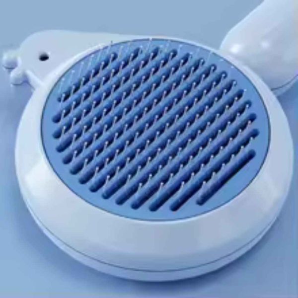 Snail Design Self Cleaning Button Brush For Cats And Dogs - Image 7