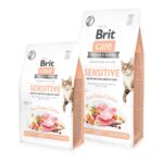 Brit Care Cat Grain-Free SENSITIVE HEALTHY DIGESTION AND DELICATE TASTE