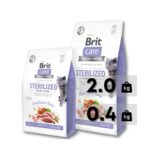 Brit Care Weight Control Cat Food For Sterilized Neutered Cats