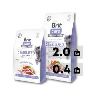 Brit Care Weight Control Sterilized Cat Food