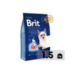 Brit Premium by Nature / Lamb Flavor / For Sterilized Neutered Cats – 1.5 KG