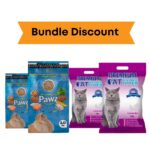 Bundle: Pawz Cat Food with Cat Litter