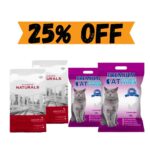 Bundle: Diamond Cat Food / Bentonite Cat Litter