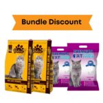 Bundle: PETSO Cat Food with Bantonite Cat Litter