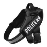 Dog Police Chest Harness / Chest Wrap