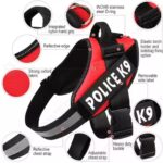 Dog Police Chest Harness / Chest Wrap - Image 2