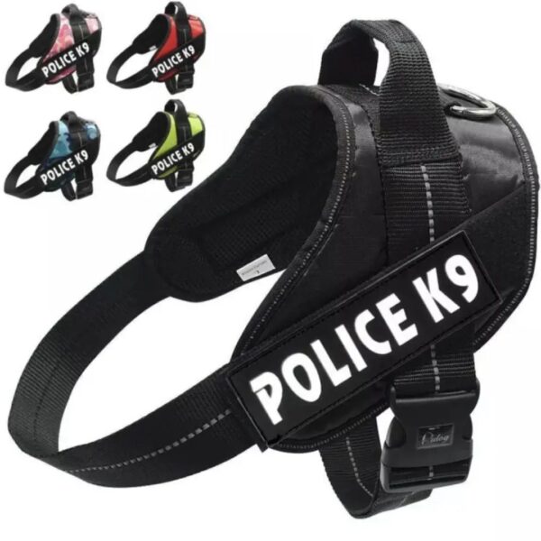 Dog Police Chest Harness / Chest Wrap - Image 3