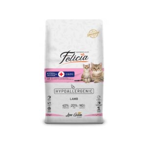 Felicia Kitten and Mother Care