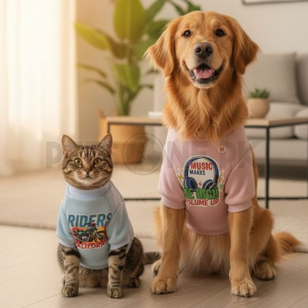 Fleece Fabric Sweater/Shirt for Cats/Dogs/Puppies - Image 8