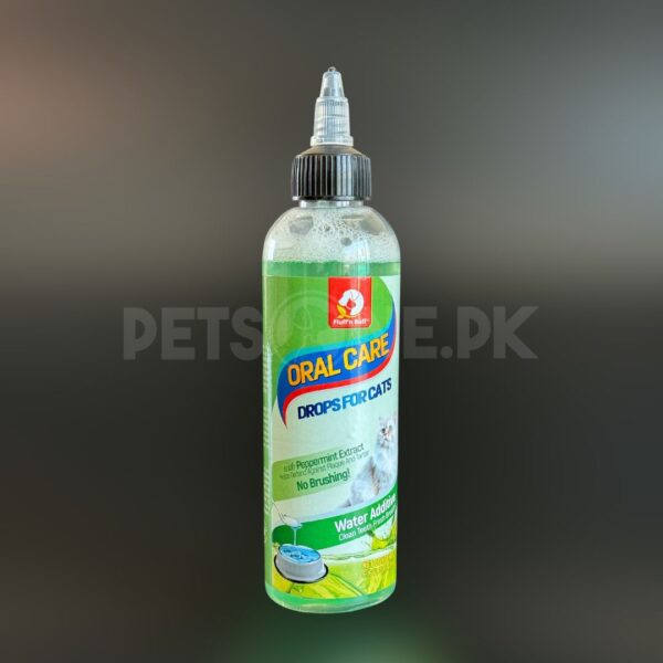 Fluff n Buff Water Additive Oral Care Drops For Cats And Kittens - Image 2
