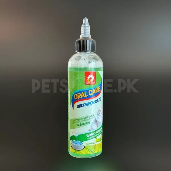 Fluff n Buff Water Additive Oral Care Drops For Cats And Kittens - Image 2
