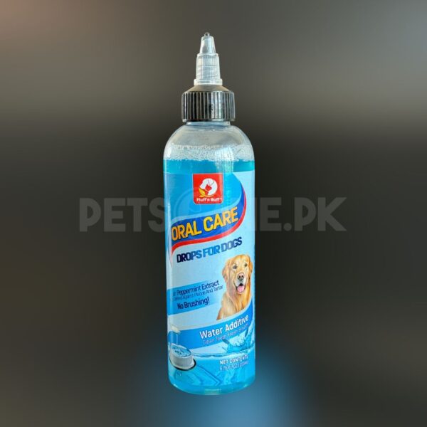 Fluff n Buff Water Additive Oral Care Drops For Dogs And Puppies - Image 2