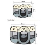 Foldable Pet Kennel – Foldable Pet Tent for Cats n Dogs - Image 5