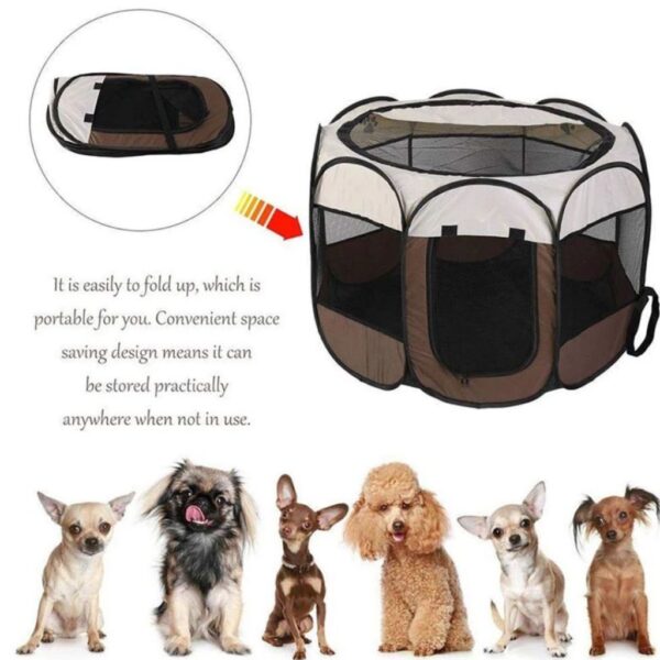 Foldable Pet Kennel – Foldable Pet Tent for Cats n Dogs - Image 4