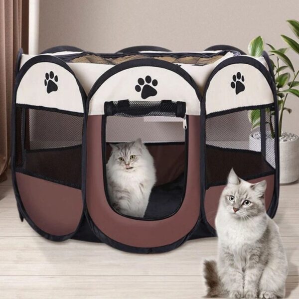 Foldable Pet Kennel – Foldable Pet Tent for Cats n Dogs - Image 2