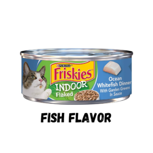 Friskies Indoor Flaked / Wet Cat Food – 156 Gram
