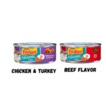 Friskies TASTY TREASURES PATE / Wet Cat Food – 156 Gram