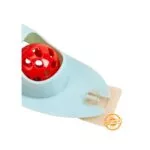 Interactive Wave Orbital Ball Cat Track Toy – Playing Tunnel - Image 2