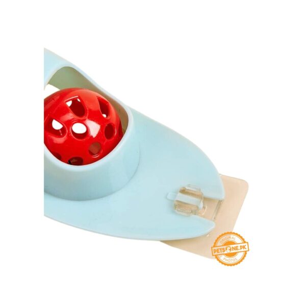 Interactive Wave Orbital Ball Cat Track Toy – Playing Tunnel - Image 2